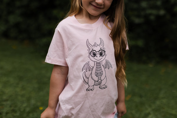 Hipster Dragon Tee
