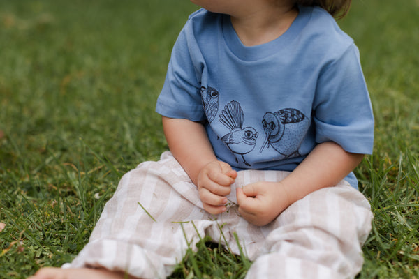 Hipster NZ Native Birds Tee