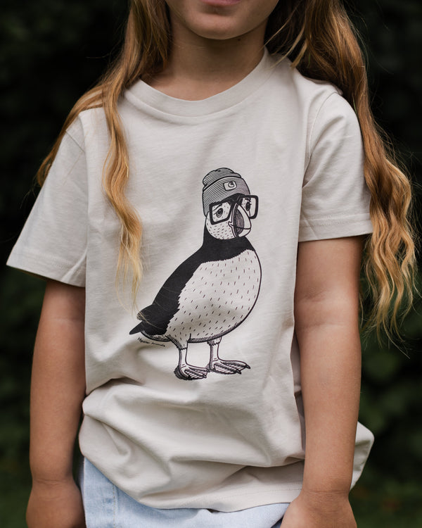 Hipster Puffin Tee
