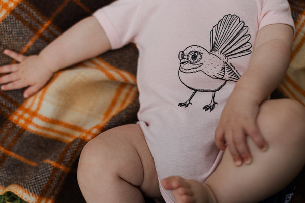 Hipster Piwakawaka Onesie