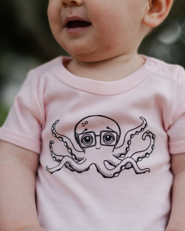 Hipster Octopus Onesie