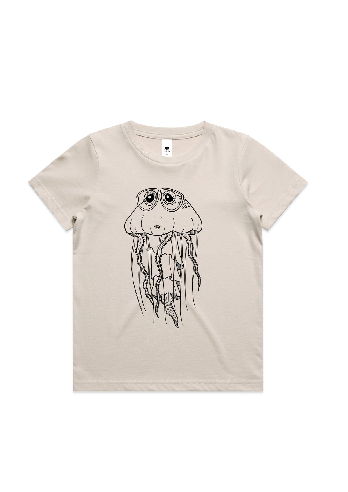 Hipster Jellyfish Tee