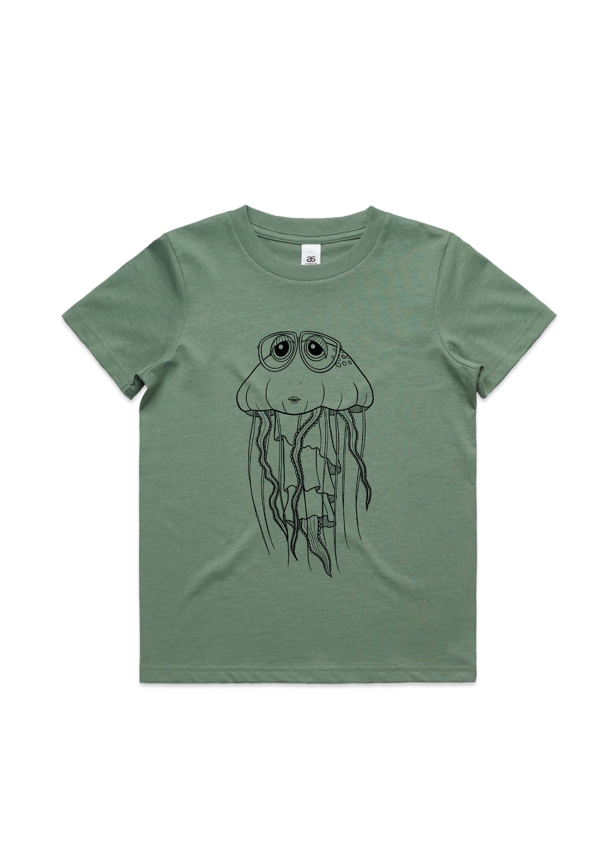 Hipster Jellyfish Tee