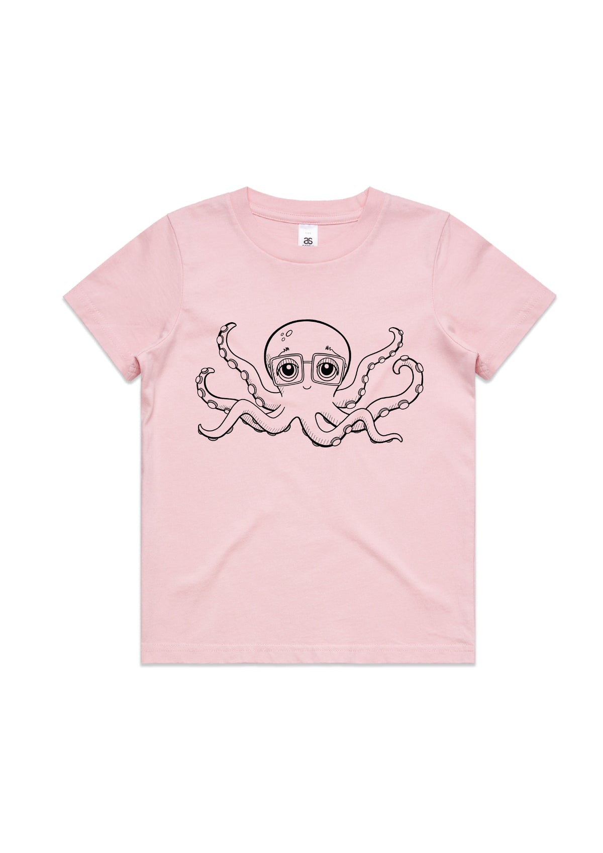 Hipster Octopus Tee
