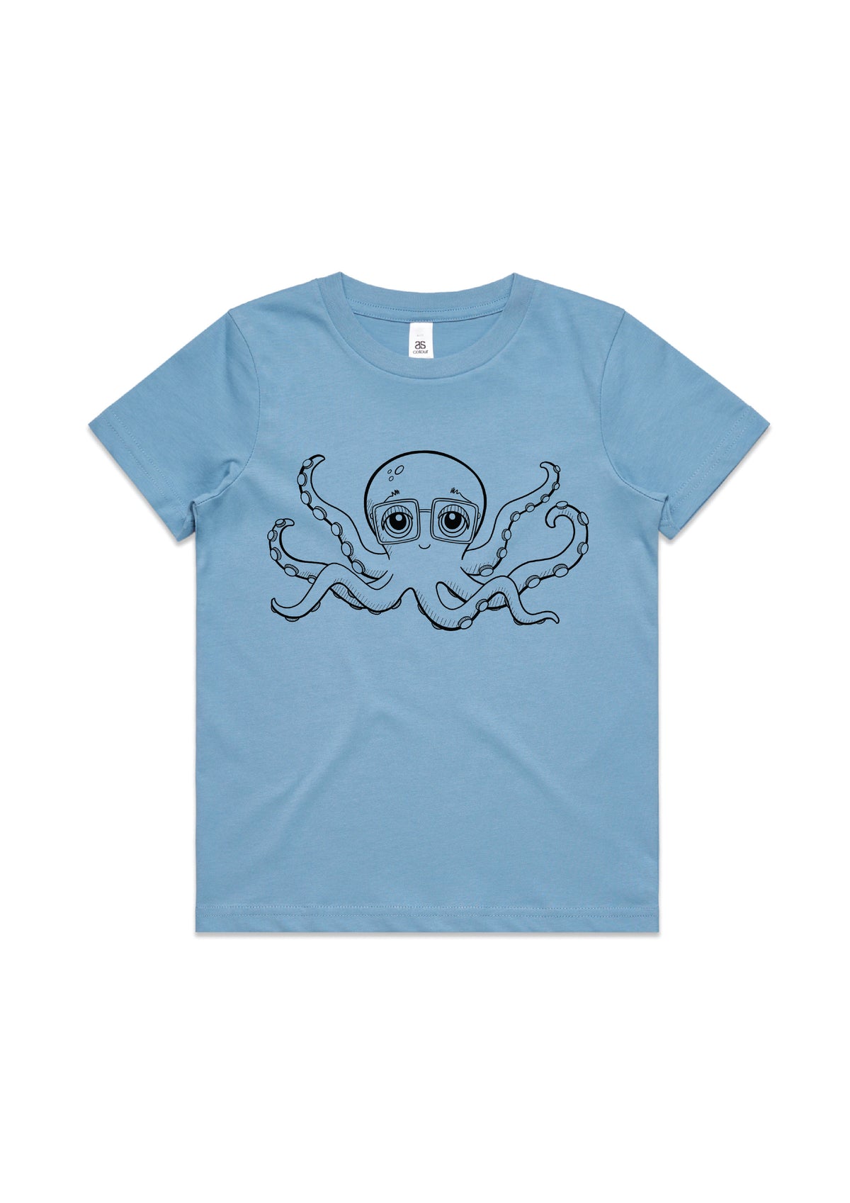 Hipster Octopus Tee