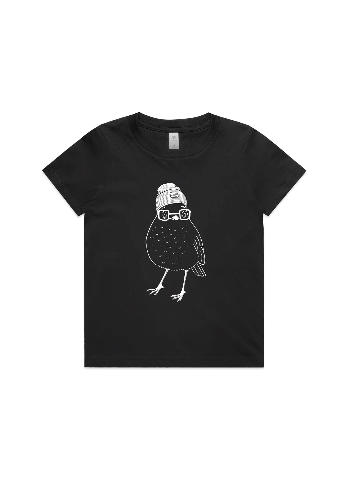 Hipster Karure/Black Robin Fundraiser - Kids Tee