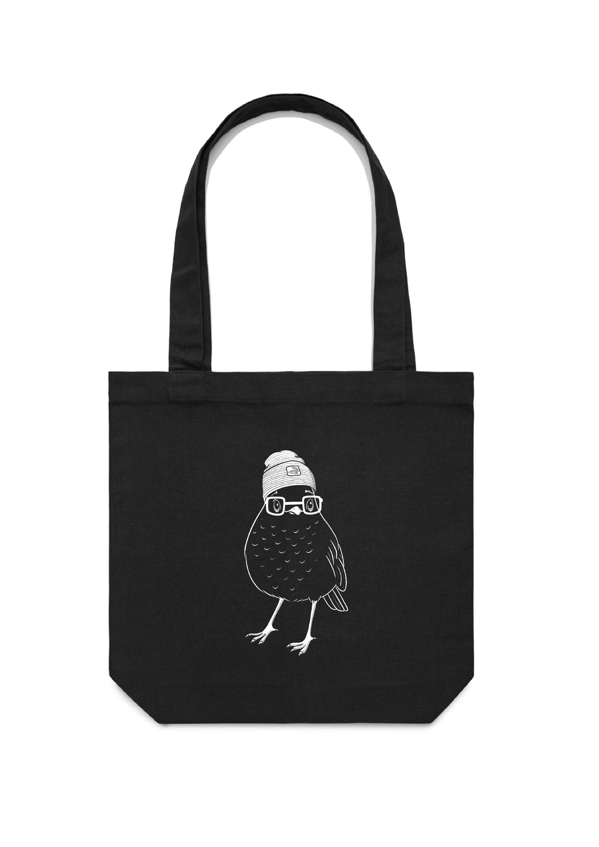Hipster Karure/Black Robin Fundraiser Tote Bag