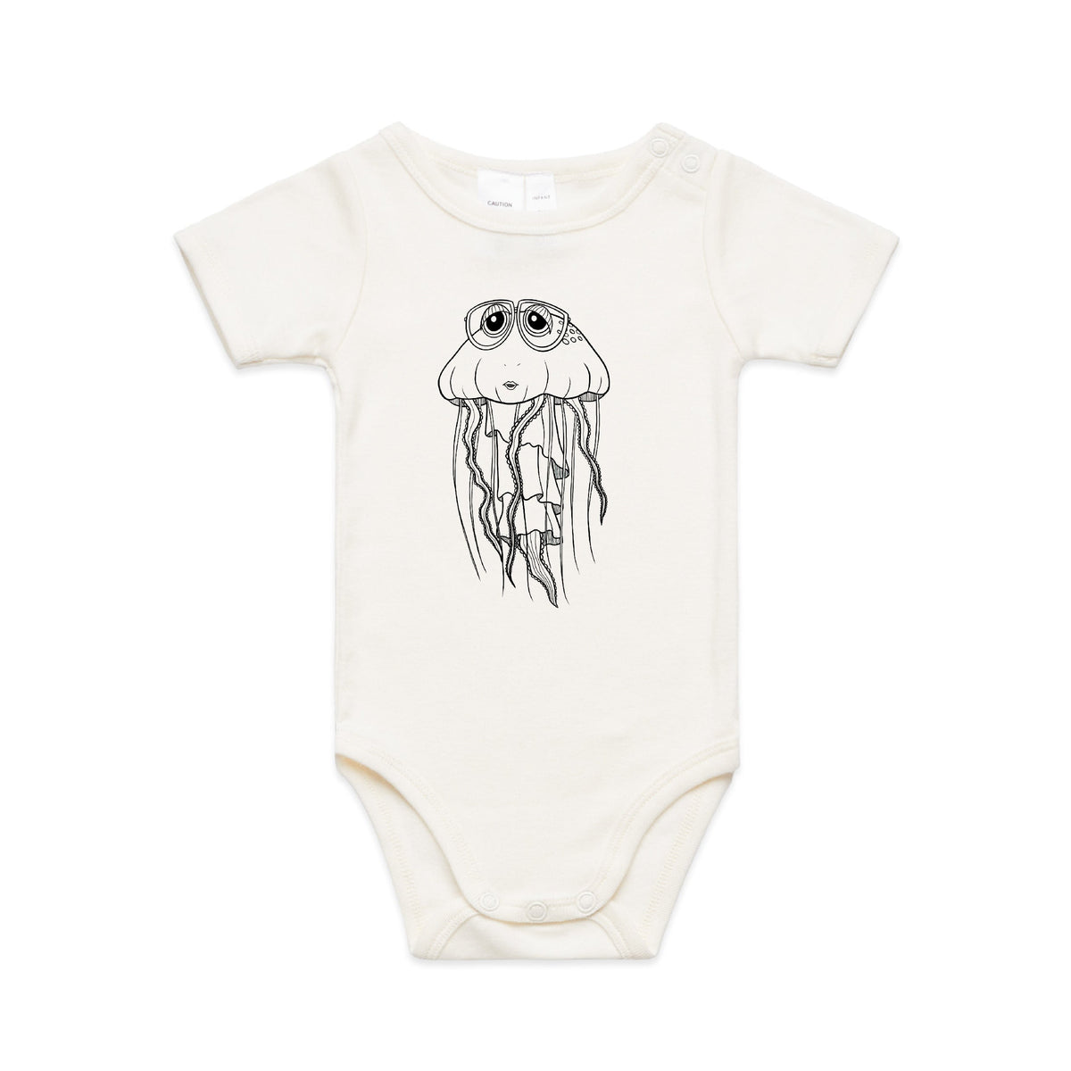 Hipster Jellyfish Onesie