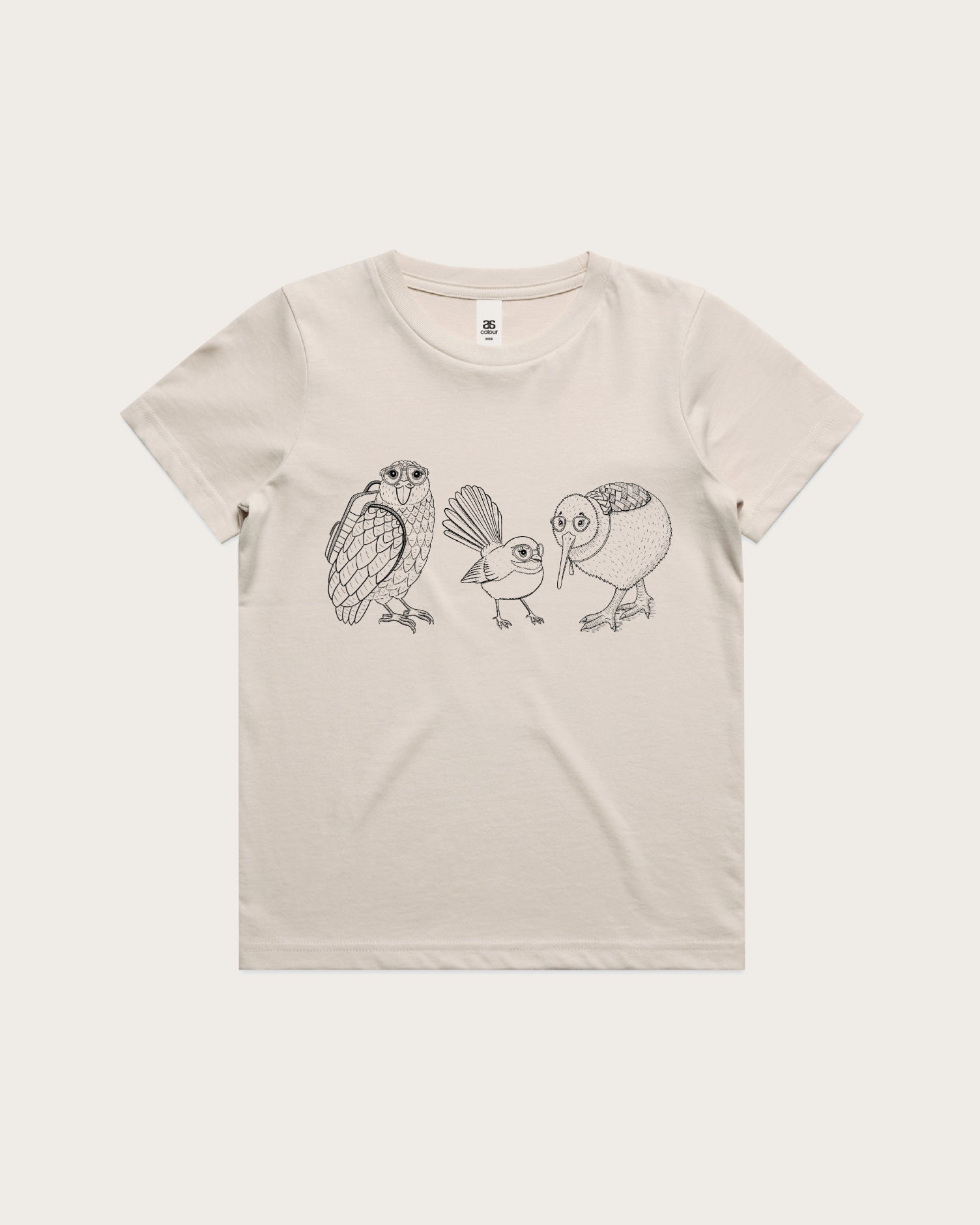 Hipster NZ Native Birds Tee