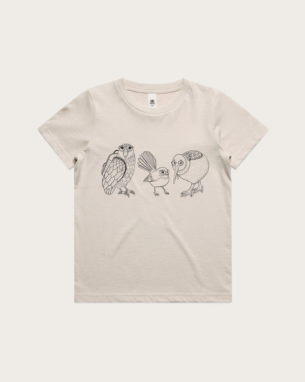 Hipster NZ Native Birds Tee