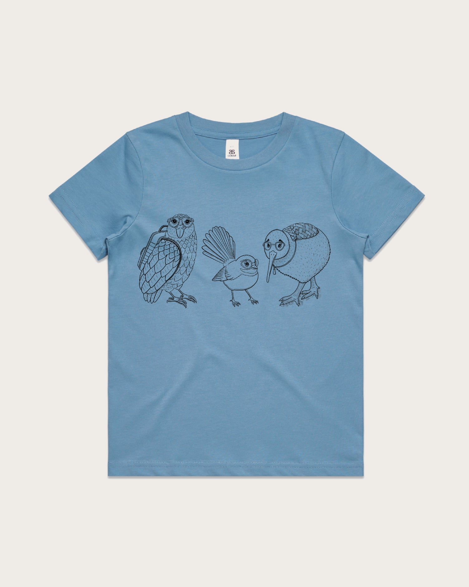 Hipster NZ Native Birds Tee