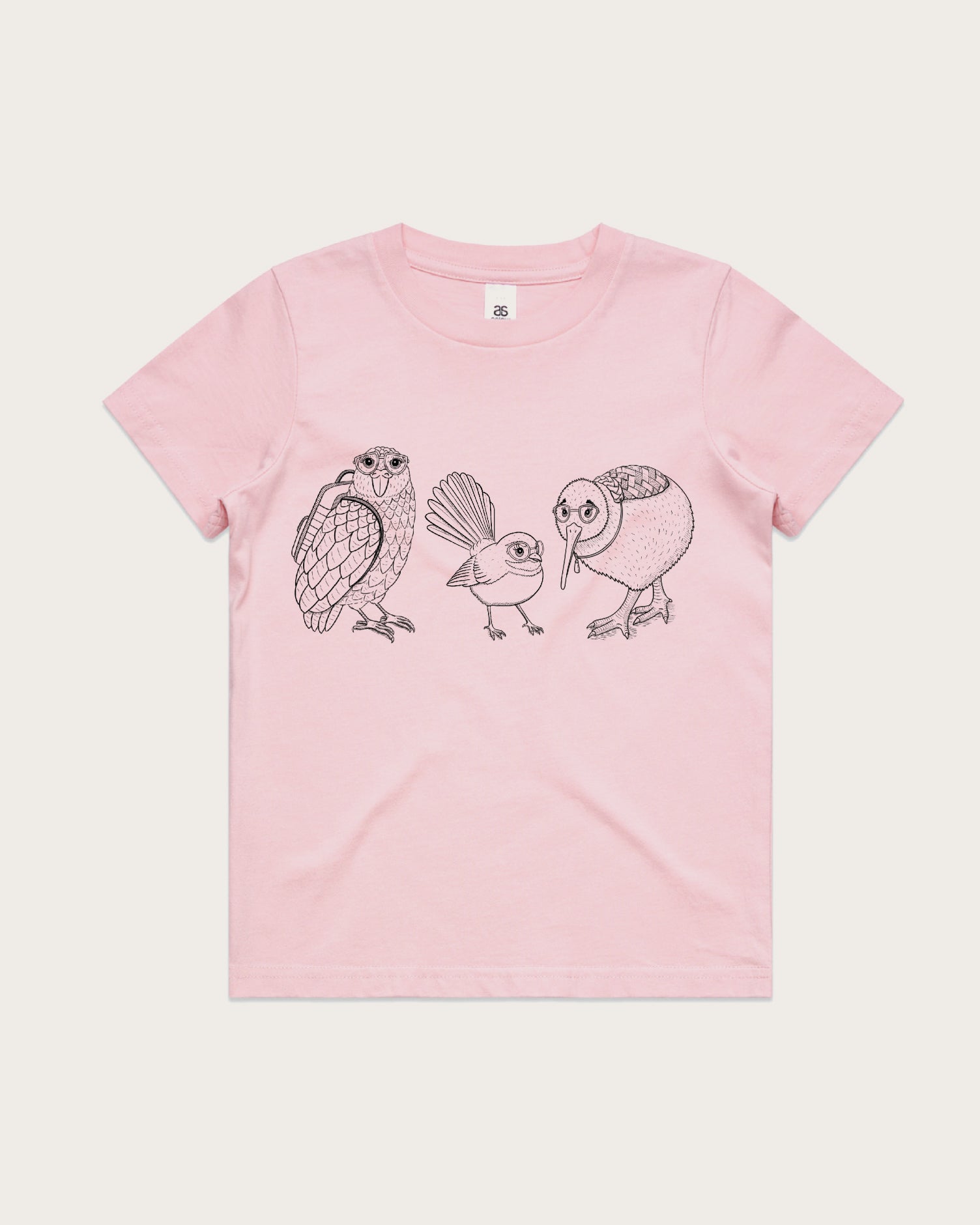 Hipster NZ Native Birds Tee