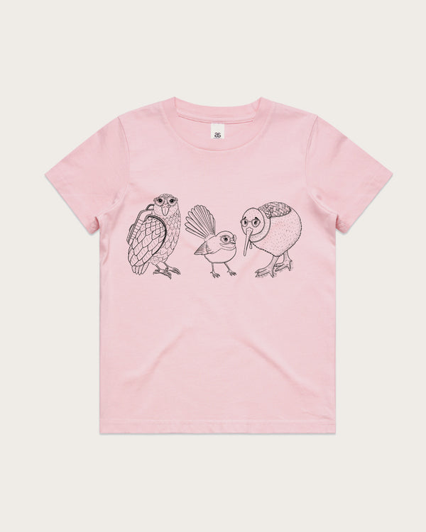 Hipster NZ Native Birds Tee