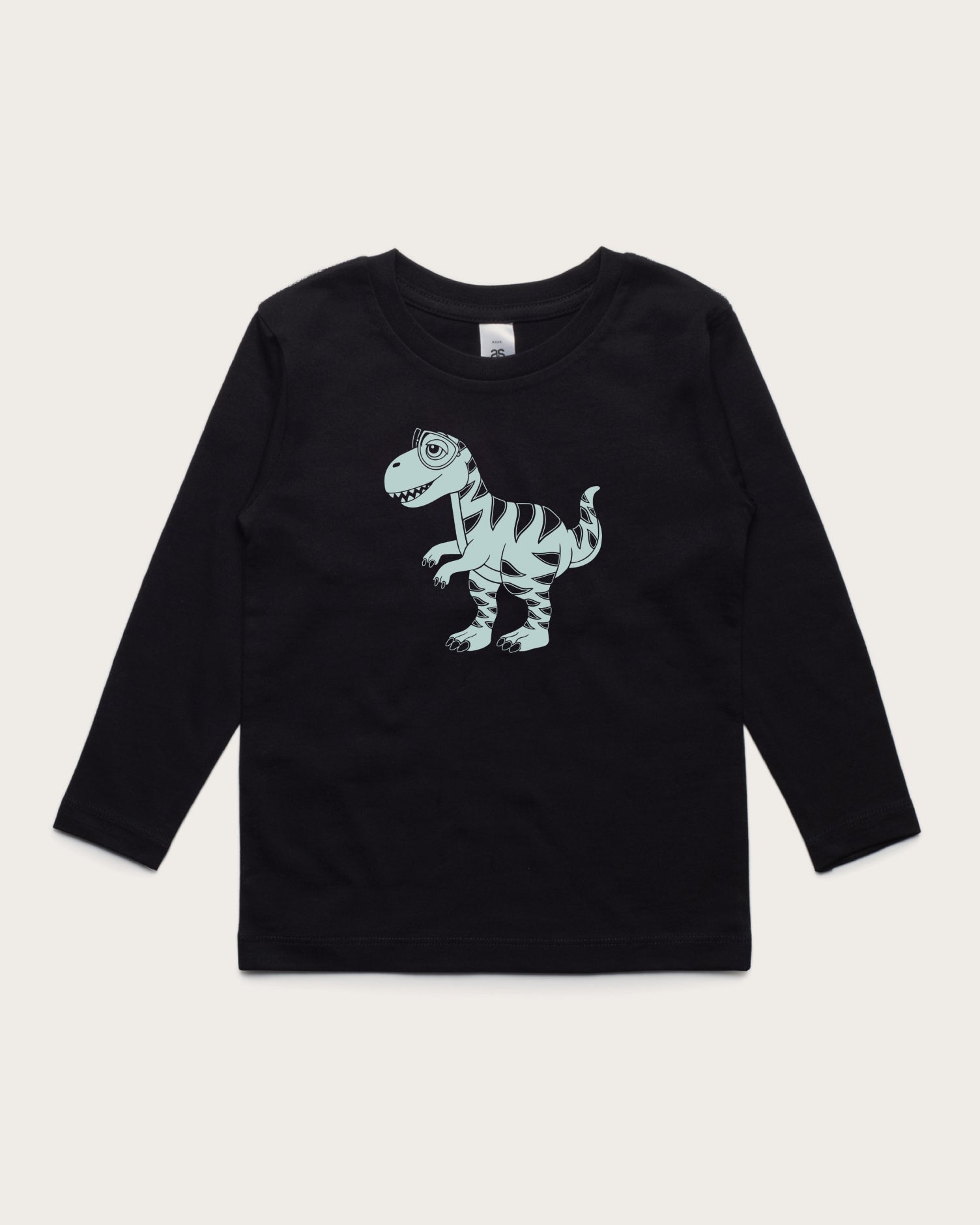 Hipster Dino L/S Tee