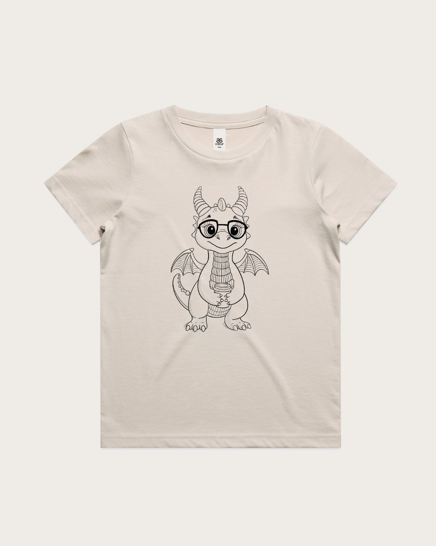 Hipster Dragon Tee