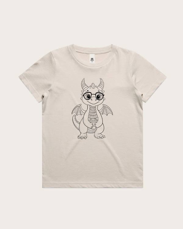 Hipster Dragon Tee