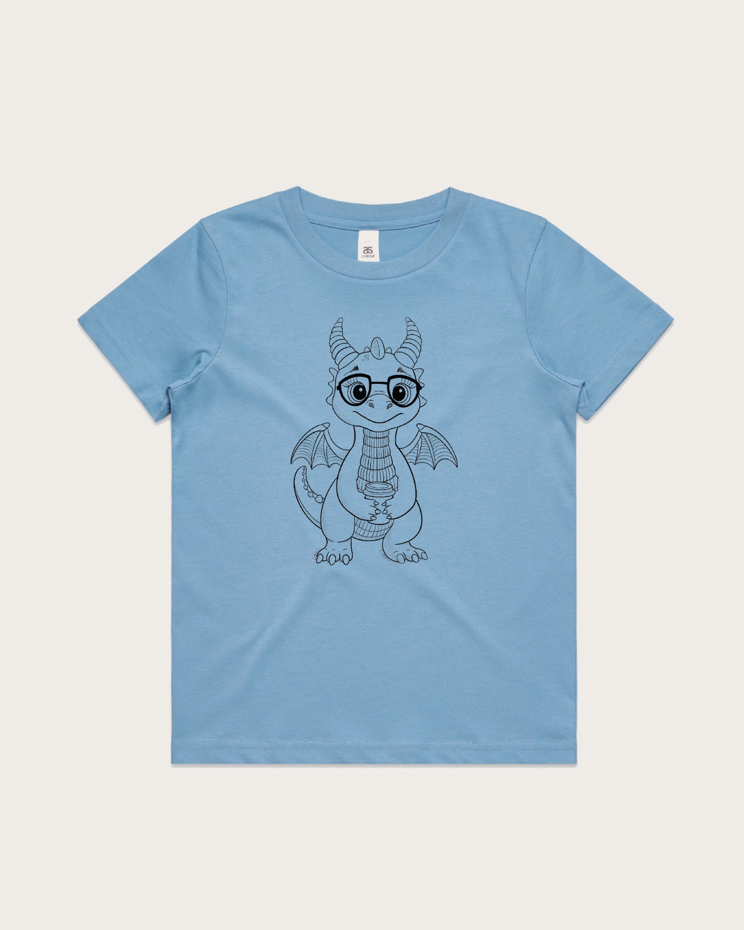 Hipster Dragon Tee