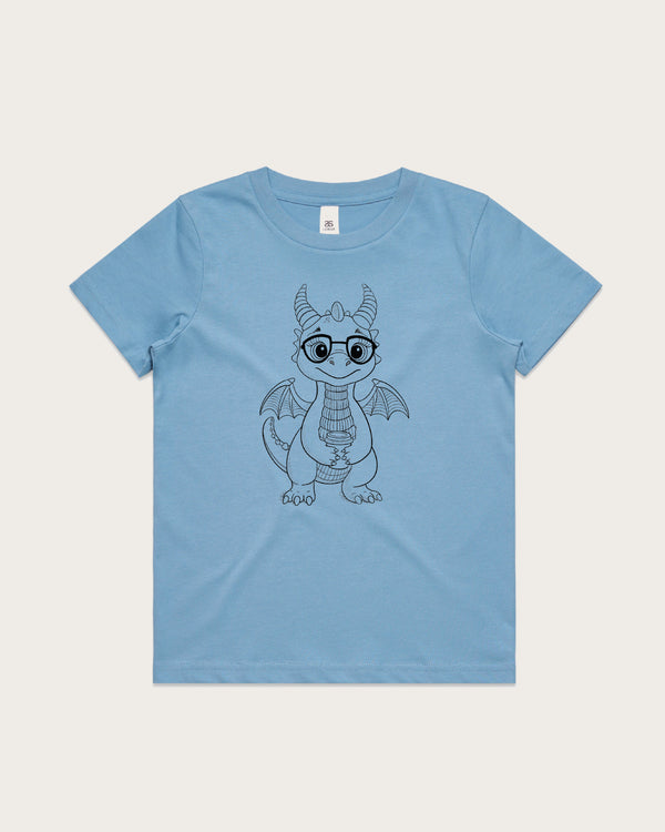 Hipster Dragon Tee