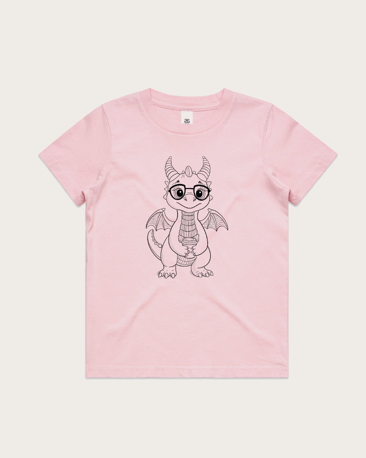 Hipster Dragon Tee
