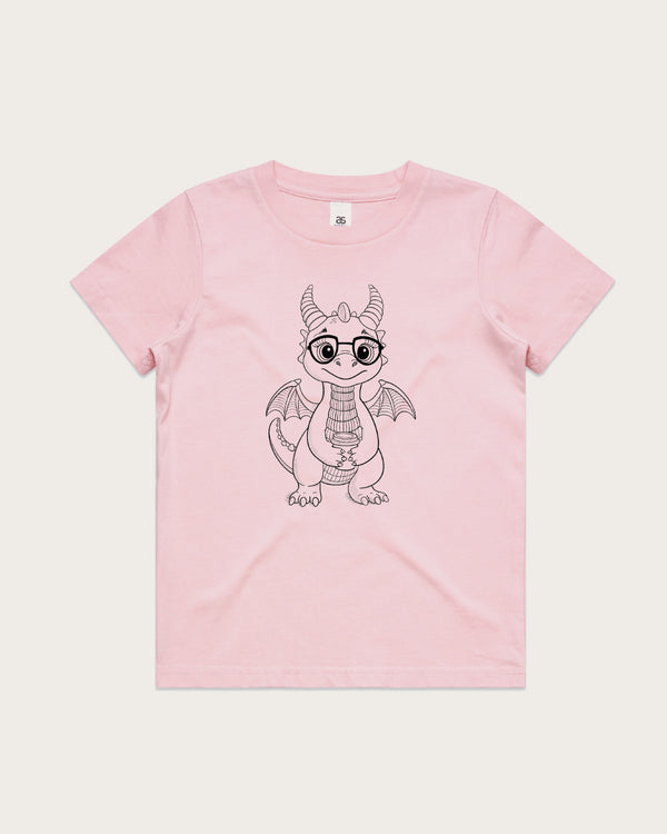 Hipster Dragon Tee