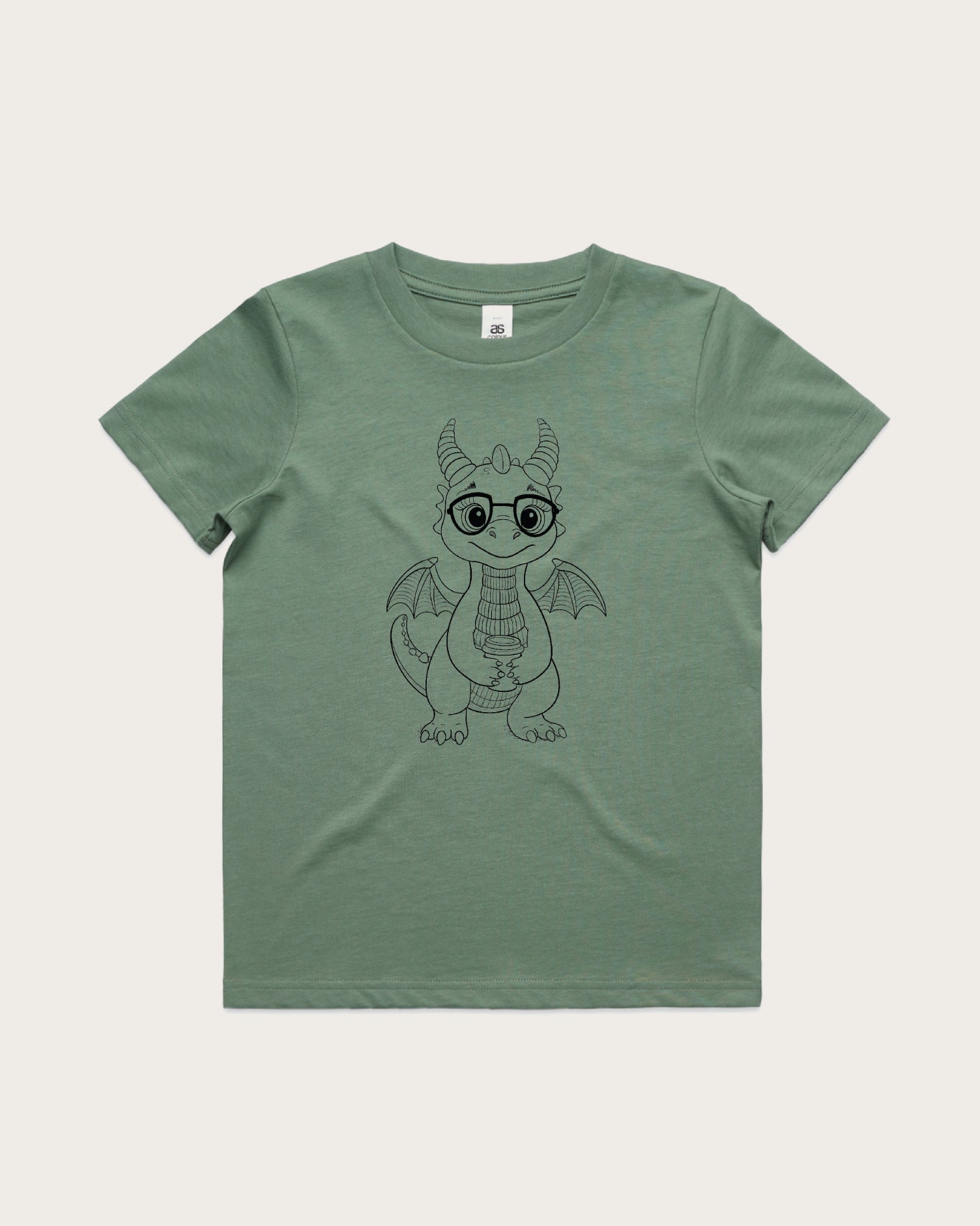 Hipster Dragon Tee