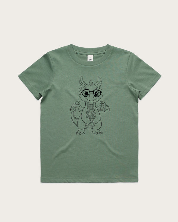 Hipster Dragon Tee
