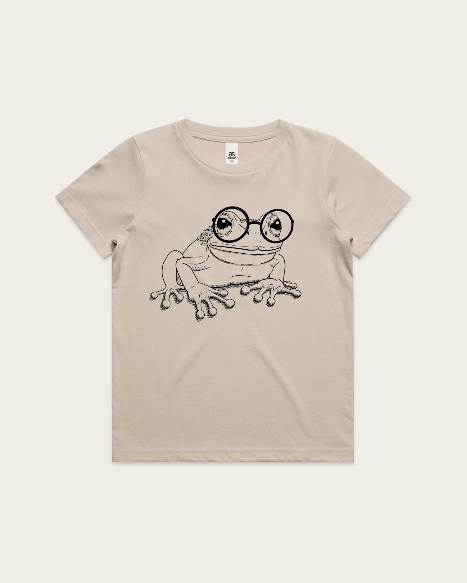 Hipster Frog Tee