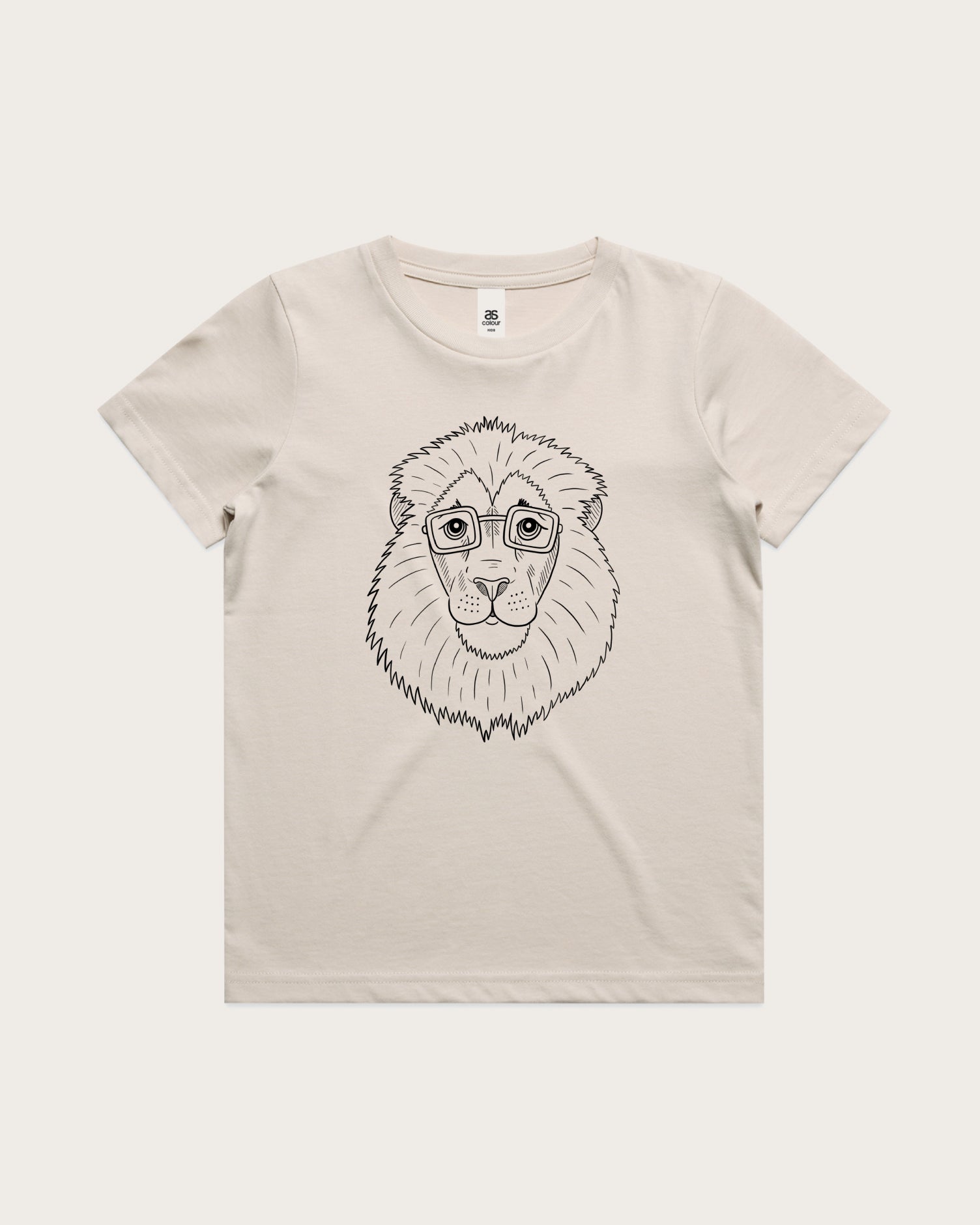 Hipster Lion Tee