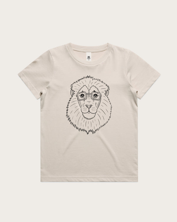 Hipster Lion Tee