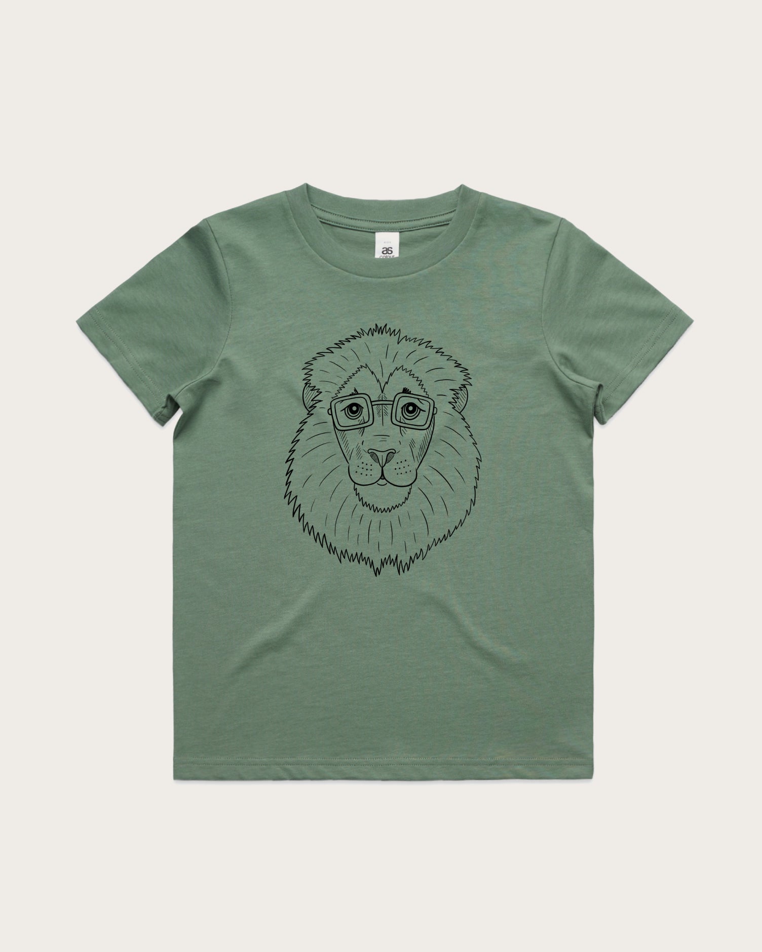 Hipster Lion Tee