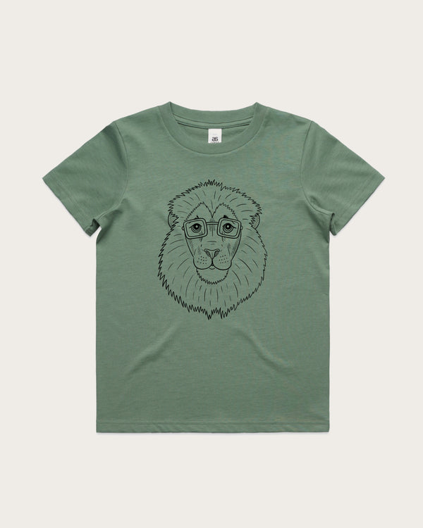 Hipster Lion Tee