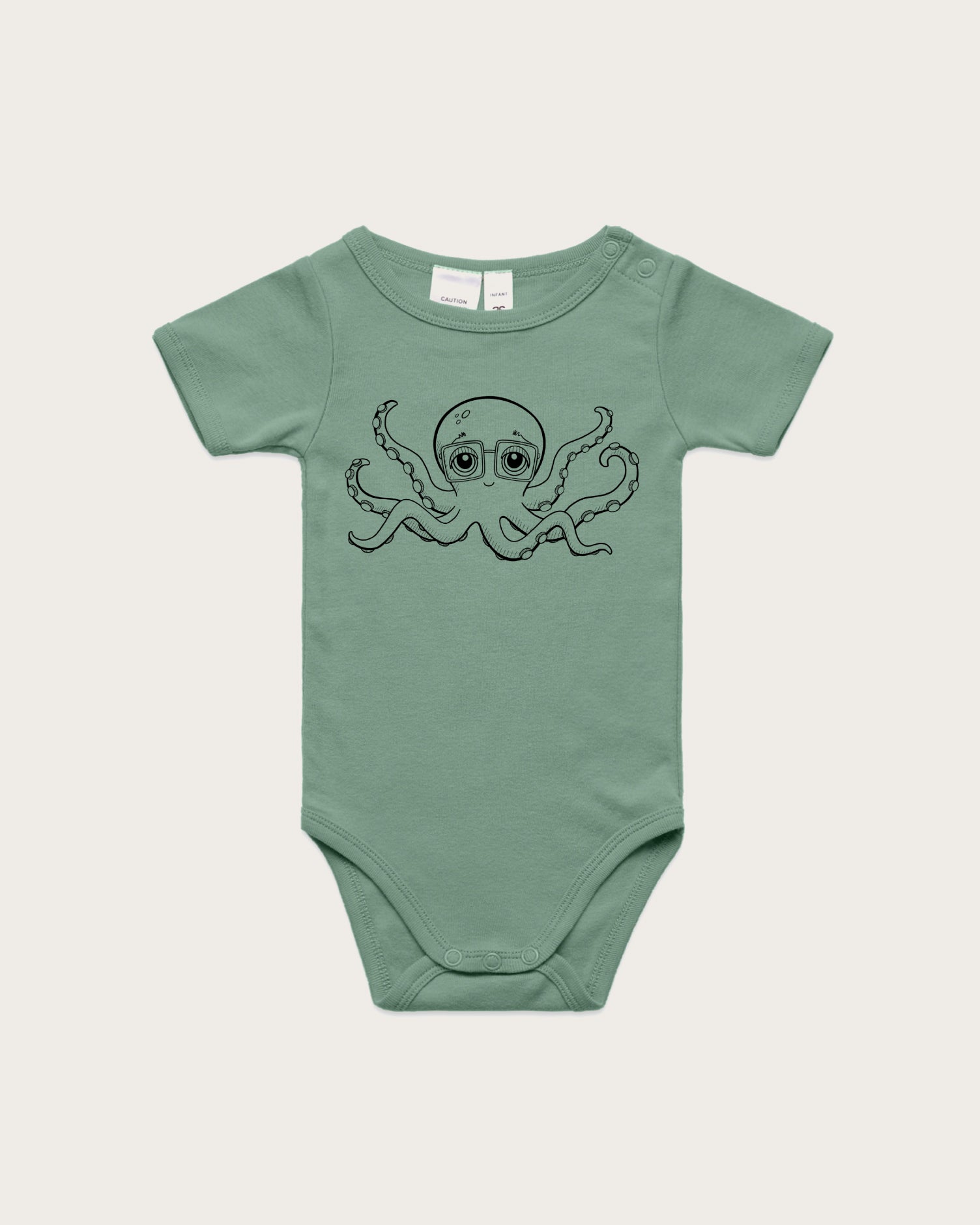 Hipster Octopus Onesie