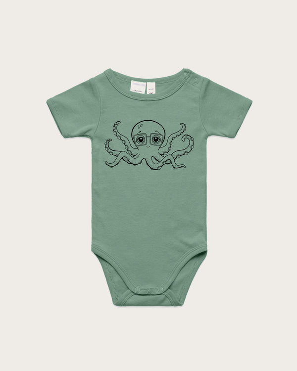 Hipster Octopus Onesie