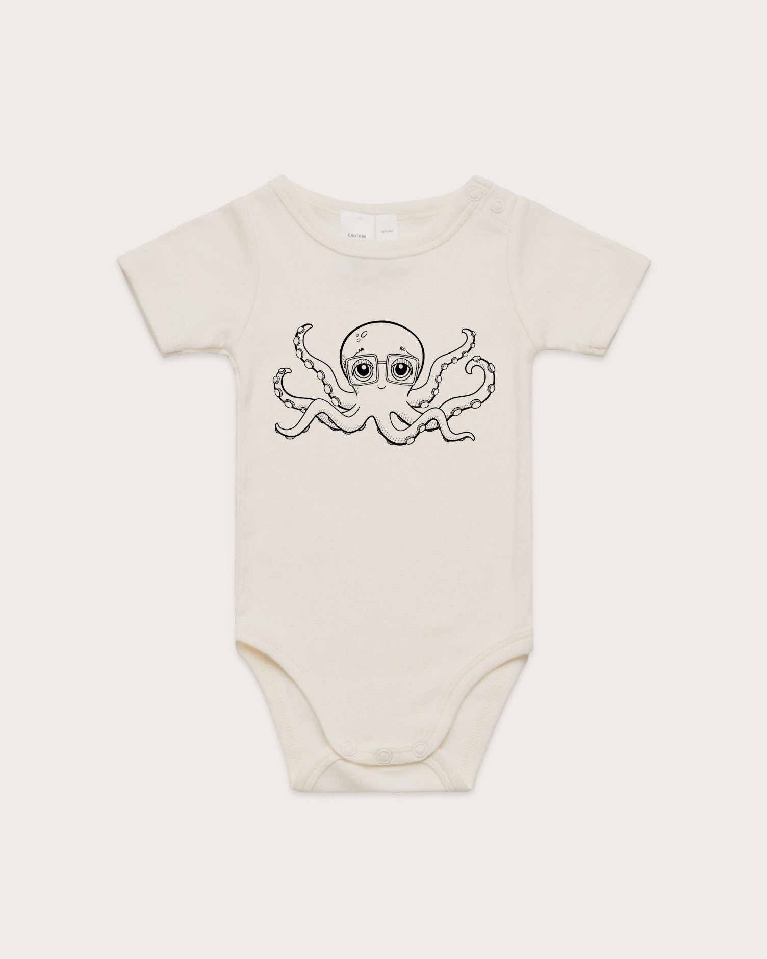Hipster Octopus Onesie