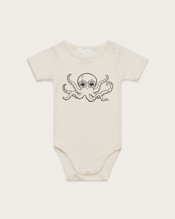 Hipster Octopus Onesie