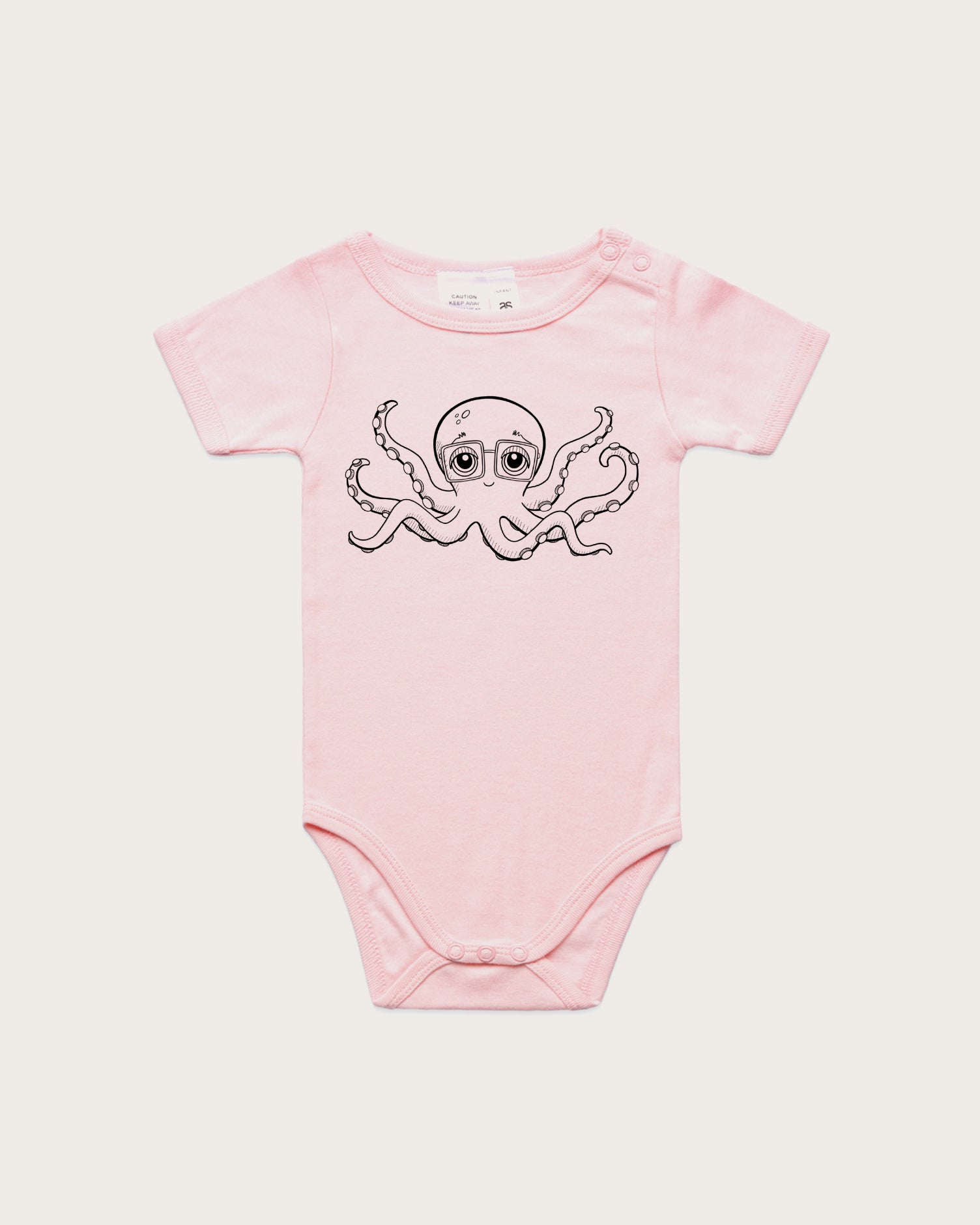 Hipster Octopus Onesie