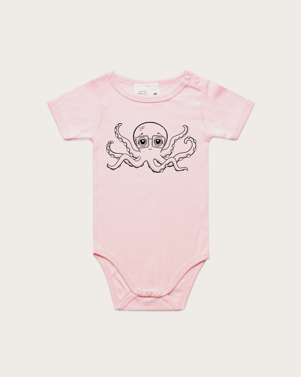 Hipster Octopus Onesie