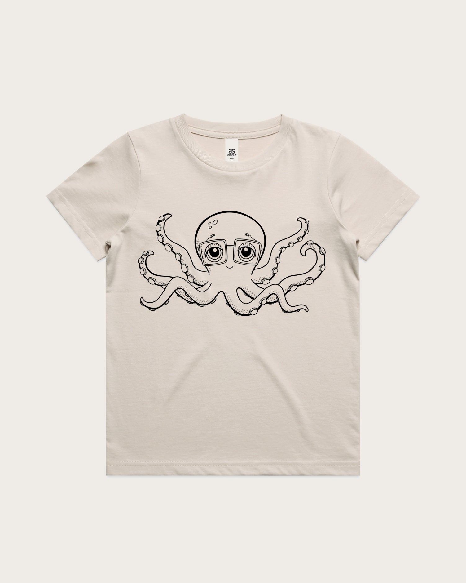 Hipster Octopus Tee