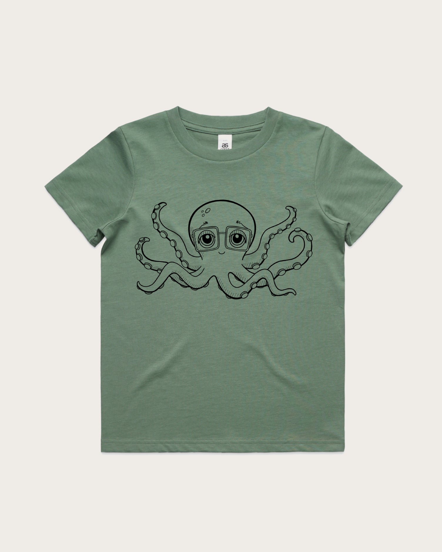 Hipster Octopus Tee