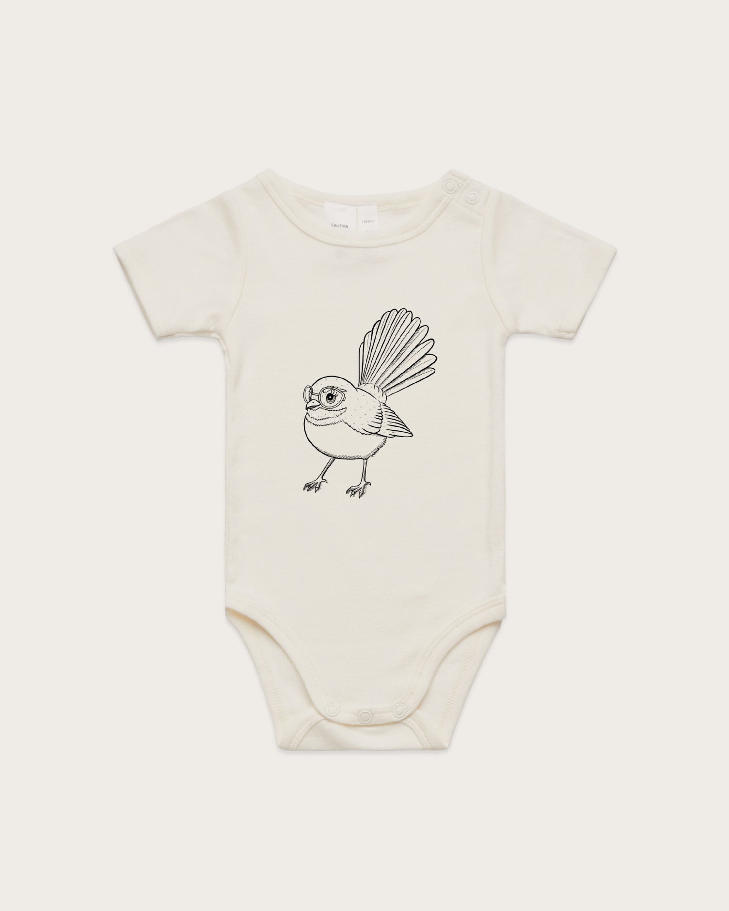 Hipster Piwakawaka Onesie