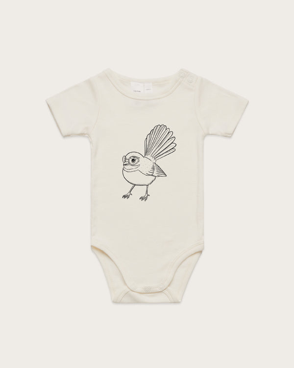 Hipster Piwakawaka Onesie