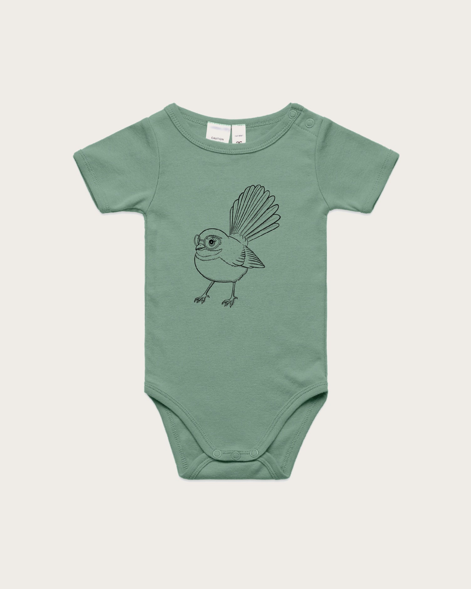 Hipster Piwakawaka Onesie