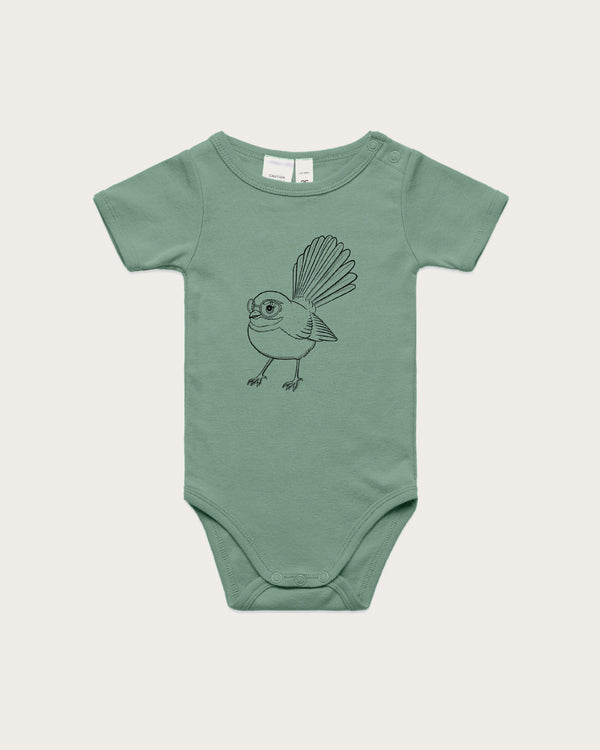 Hipster Piwakawaka Onesie