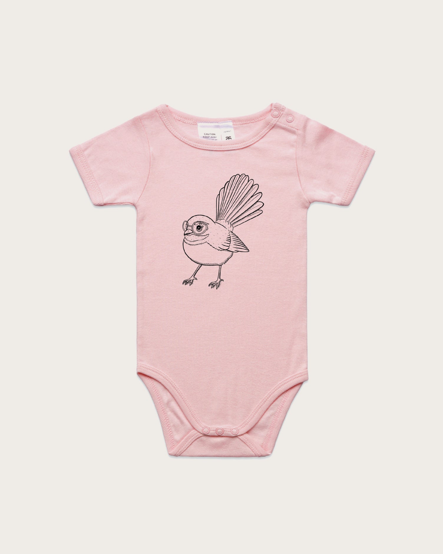 Hipster Piwakawaka Onesie