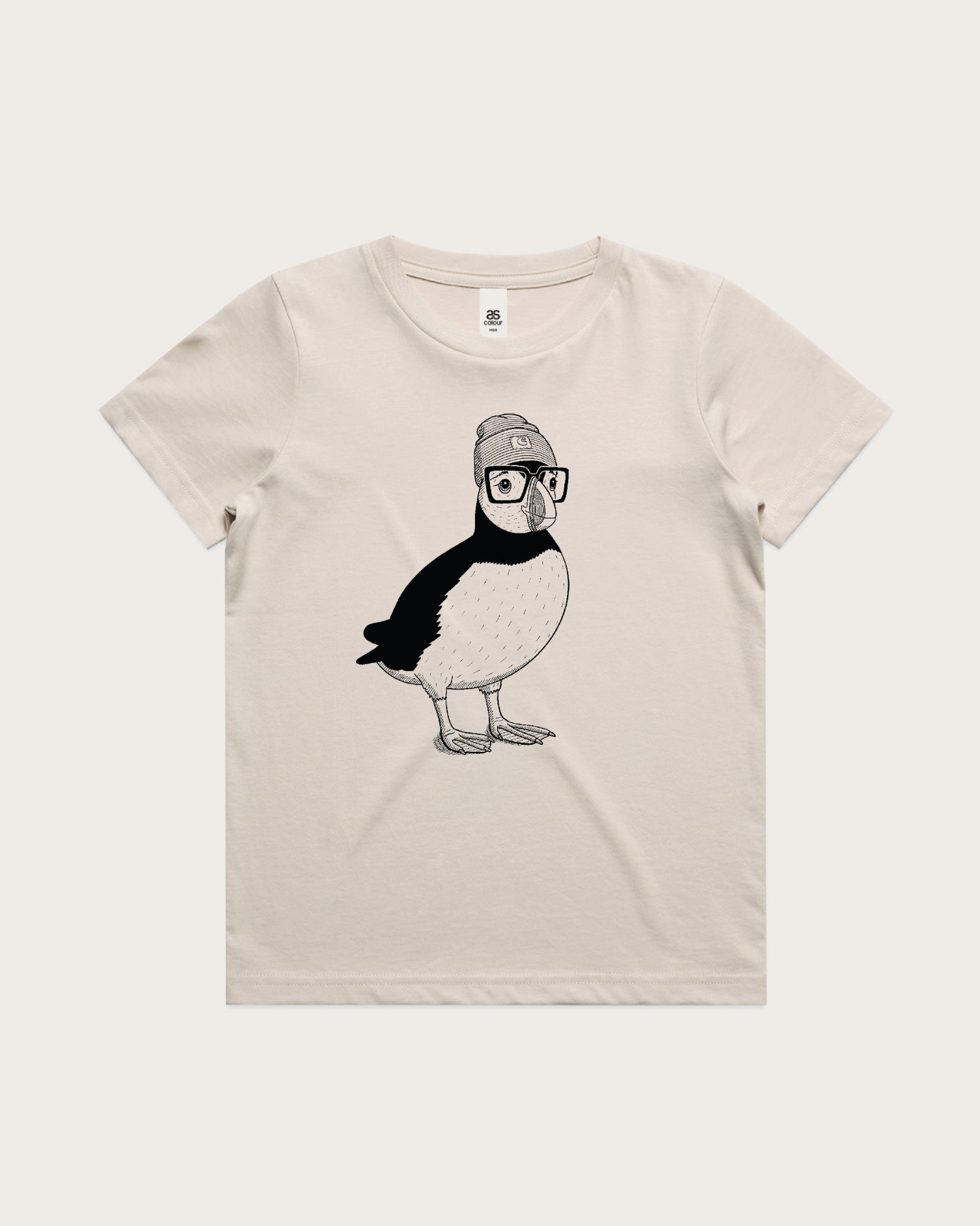 Hipster Puffin Tee