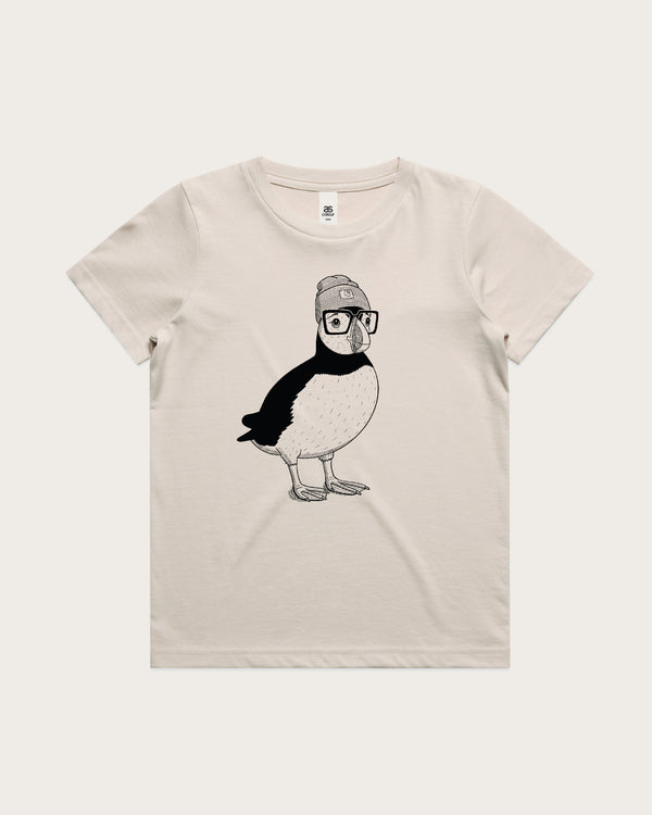 Hipster Puffin Tee