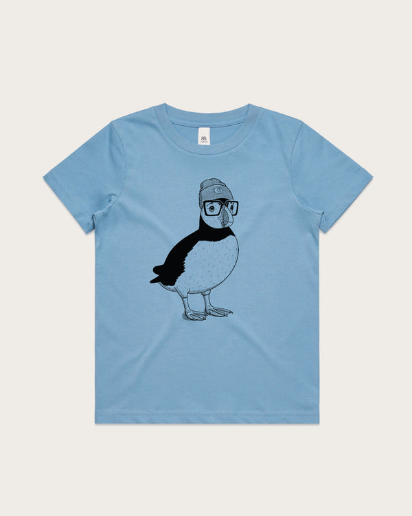 Hipster Puffin Tee