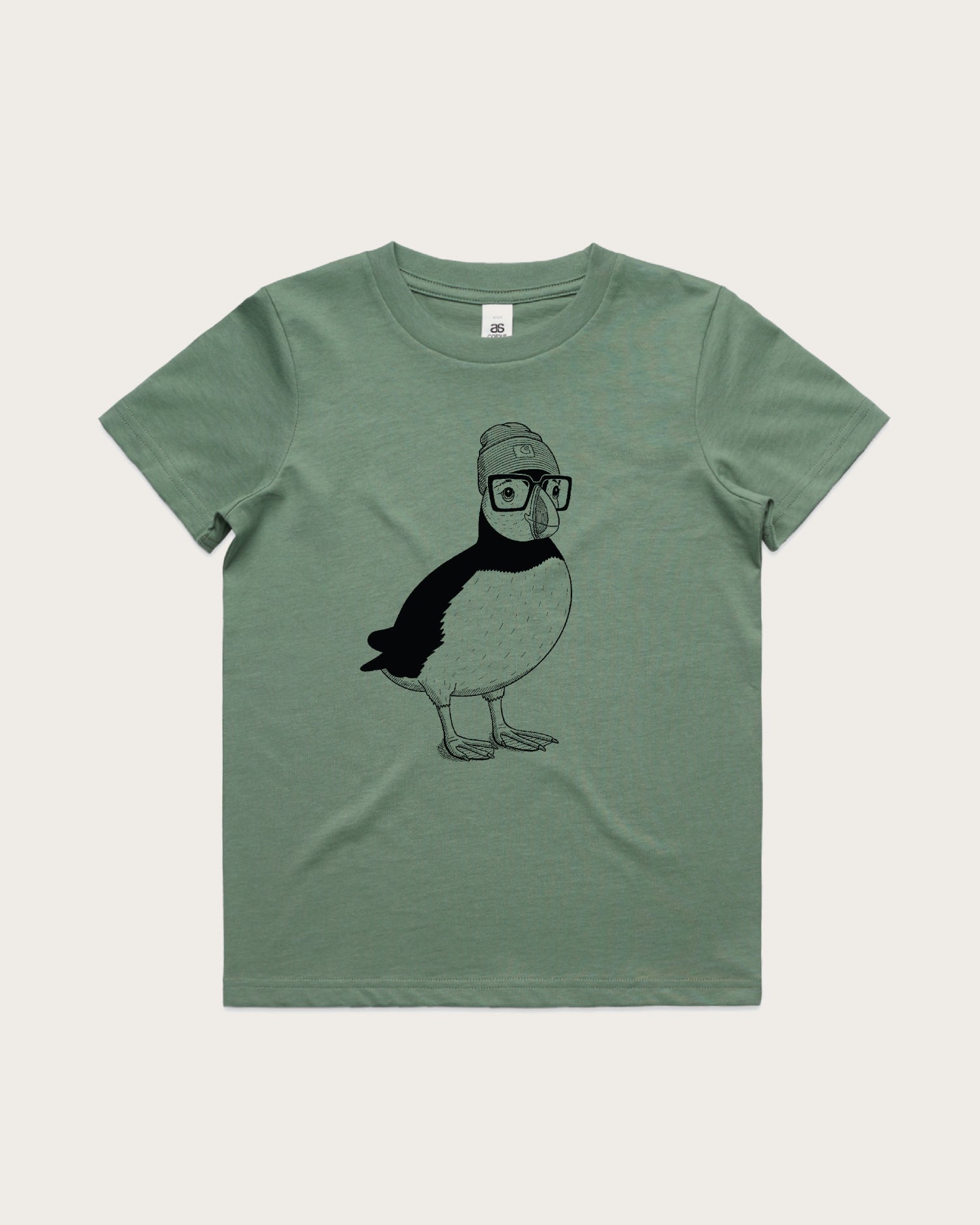 Hipster Puffin Tee