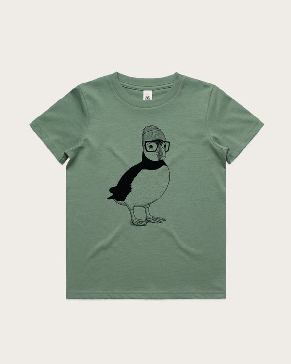 Hipster Puffin Tee
