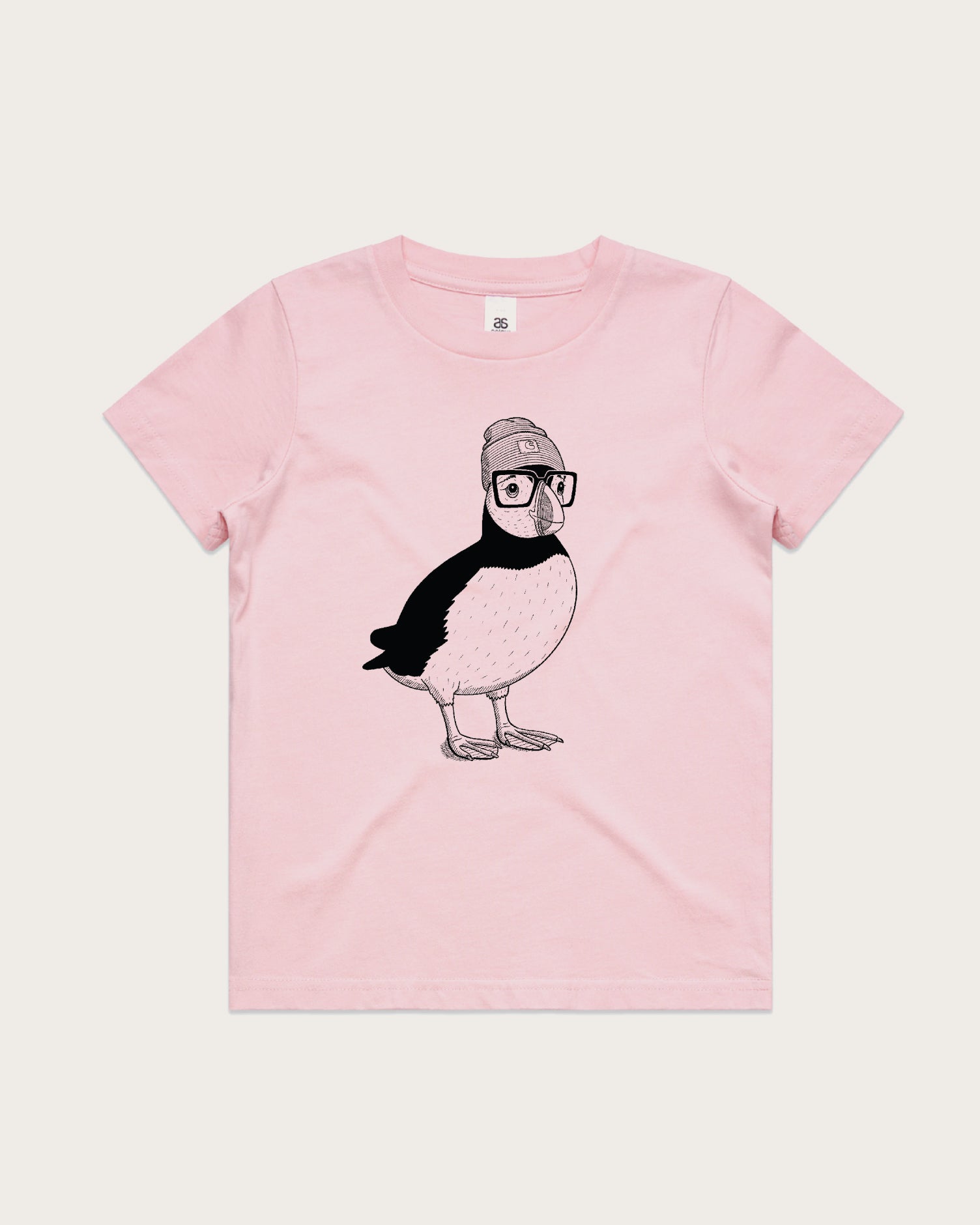 Hipster Puffin Tee